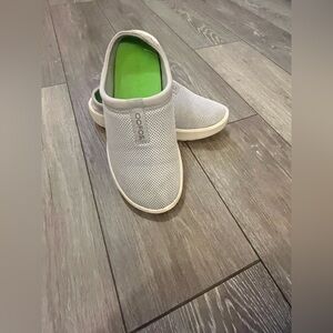 WOMEN'S OOFOS OOCOOZIE SPORT MULE - Blue 8.5